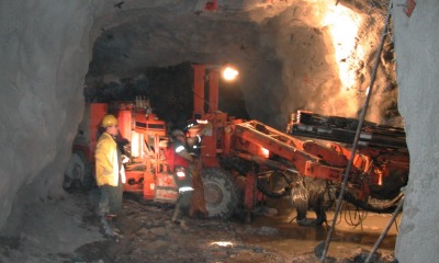 mining projects underground