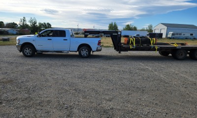RMS Truck & Trailer w/ Drill Consumables